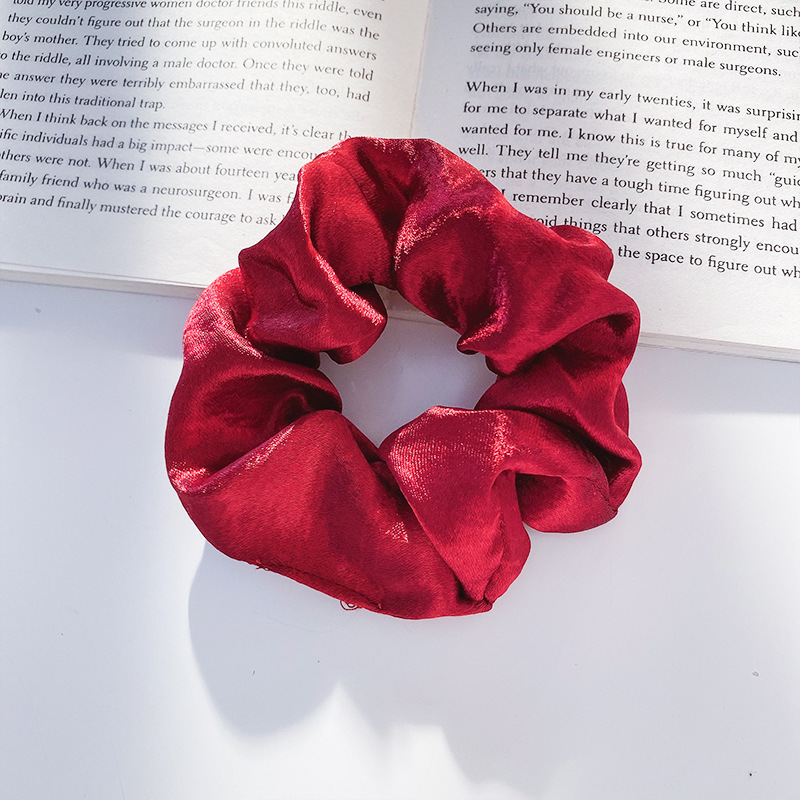 Cuerda de pelo de intestino de cerdo para mujer verano 2025 nueva cuerda para la cabeza de alta calidad