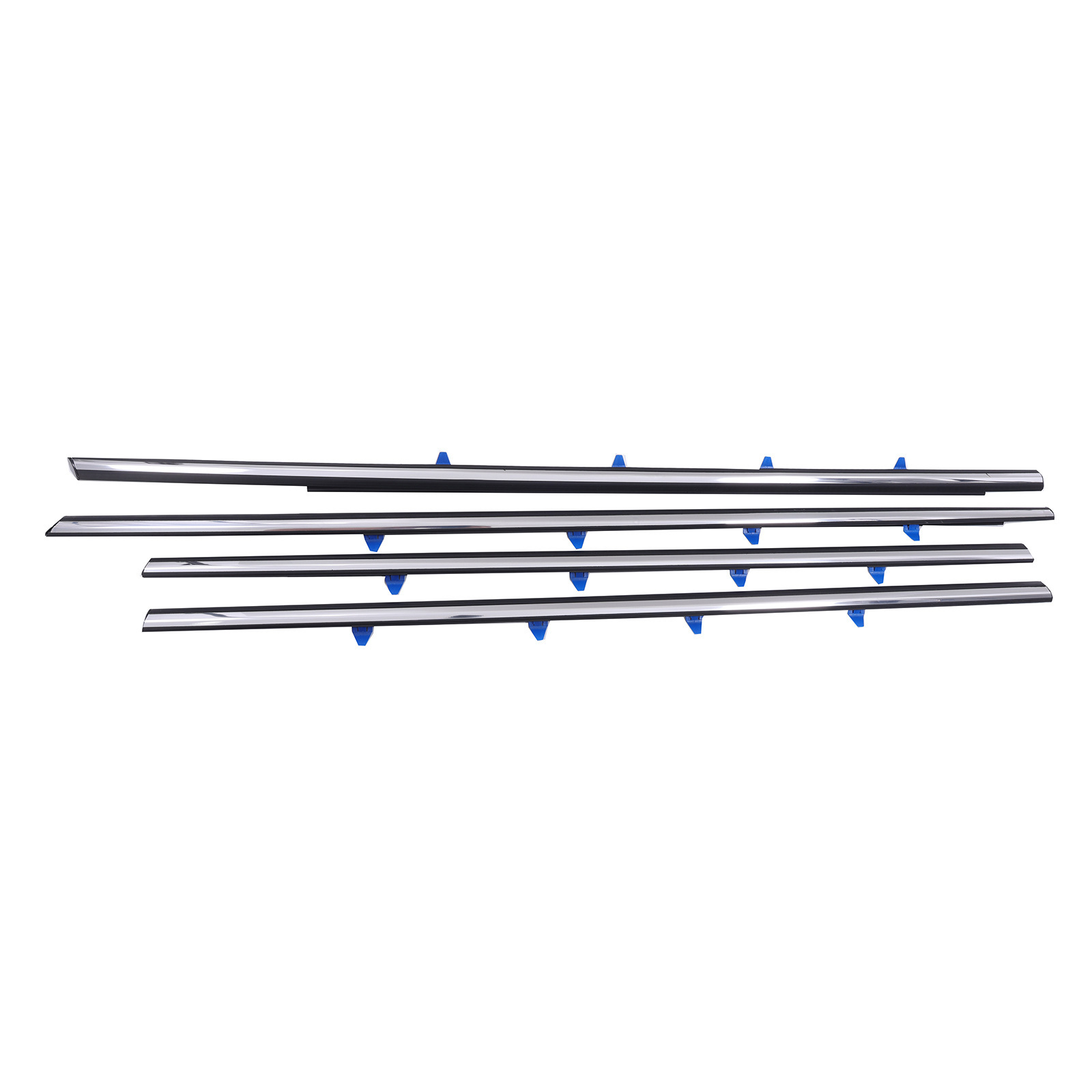 Suitable for 94-97 Models of the Fifth-Generation Accord Cd4C5 Door Glass Outer Sealing Strip, Waterproof Strip, Window Trim Strip, Sealing Rubber Strip