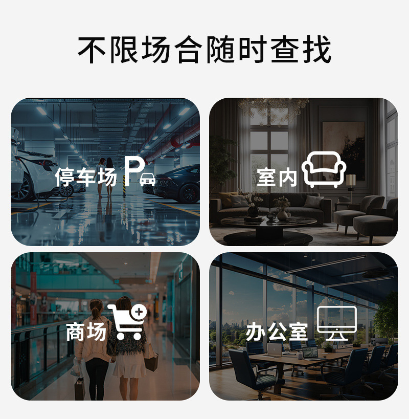 Universal Bluetooth-Tracker mit Magnet und wasserdichtem Design für Apple Find My und Android - Globaler Positionierer für Haustiere und Gegenstände