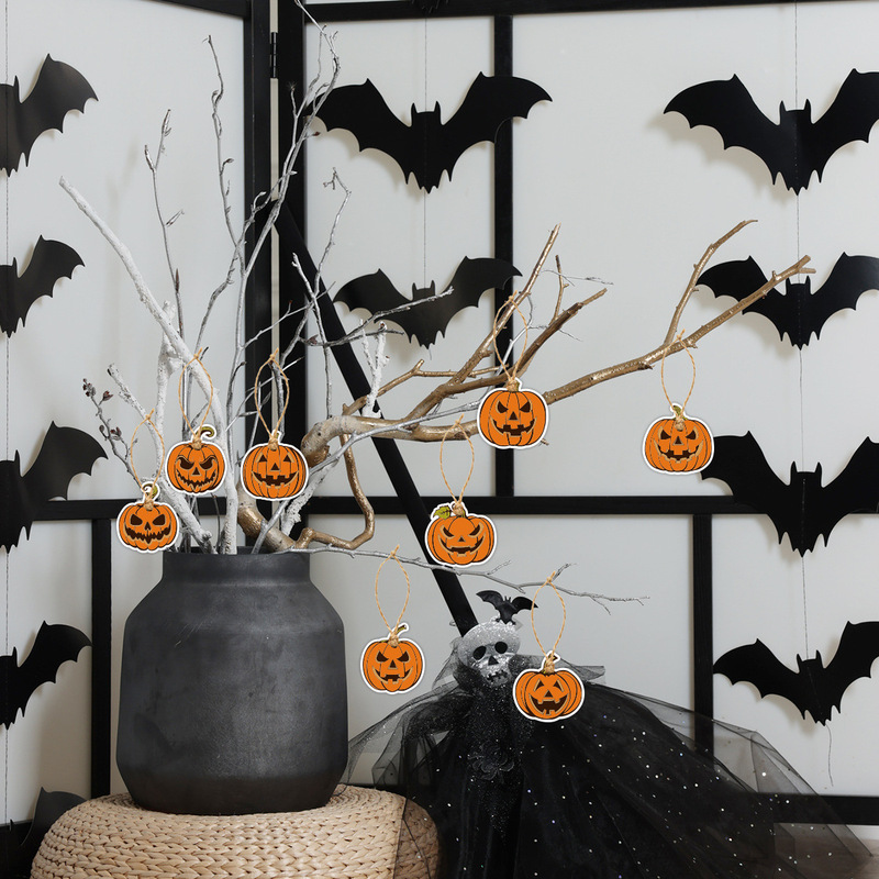 クロスボーダー Amazon ハロウィンパーティークリエイティブカボチャヴァンパイアチャームパーティーシーンレイアウト装飾ペンダント|undefined