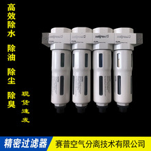 微型精密气体过滤器源头厂货空气氮气过滤器气体精密除尘过滤器