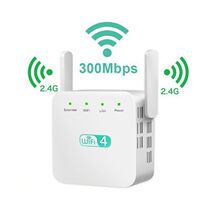 全新wifi信号放大器家用迷你无线信号增强器便携路由器信号扩展器