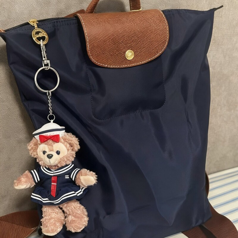 Longxiang's New Upgraded Version of Nylon Backpack Large Capacity Lightweight Foldableing Backpack Waterproof Leisure Travel Dumpling Bag