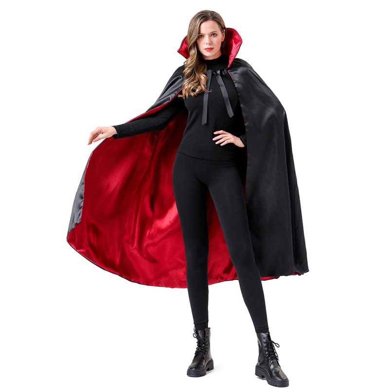2025 新成人女性ハロウィン Cos 死神マント衣装仮装ステージパフォーマンス衣装|undefined