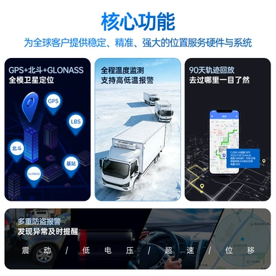 GPS Locator Humidity Monitoring Gps Tracker with Strong