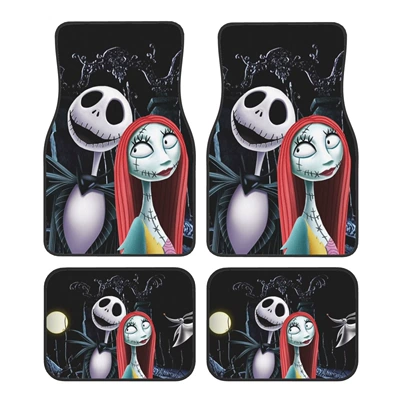 Room Full Shop Crawling Mat | Avtomobil döşəmə paspasları - suture-needle-skull-face-imitation-cashmere-4060cm-single-pack