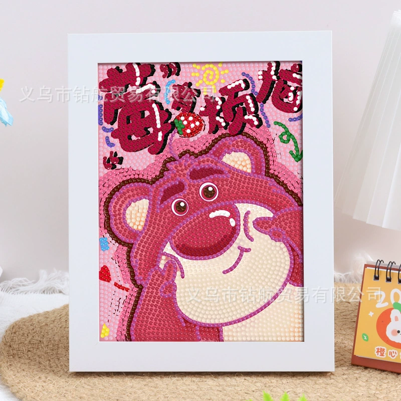 Kuromi алмазная живопись Sanrio детский handmade diy алмазная наклейка студенты полная алмазная мозаика живопись подарок оптом