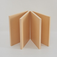 源头工厂现货供应PVC装饰墙板 建筑模板镂空雕花雪弗板防水