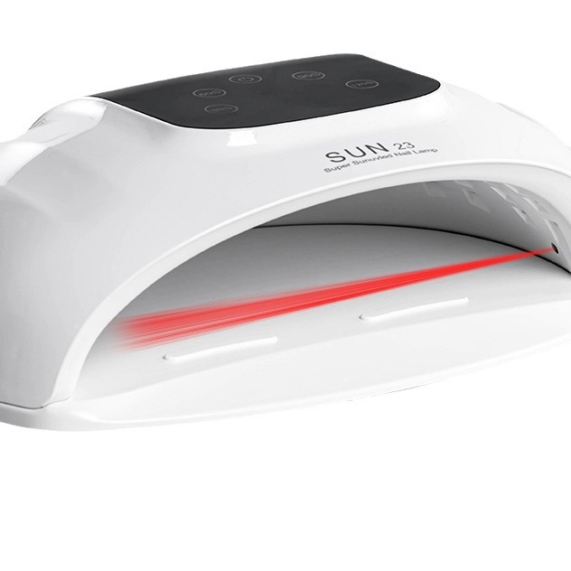 Nail Phototherapy Machine Sun 4th Generation Red Light Quick-Drying Non-Discoloring Phototherapy Lamp Nail Salon Professional Nail Curing Lamp Wholesale