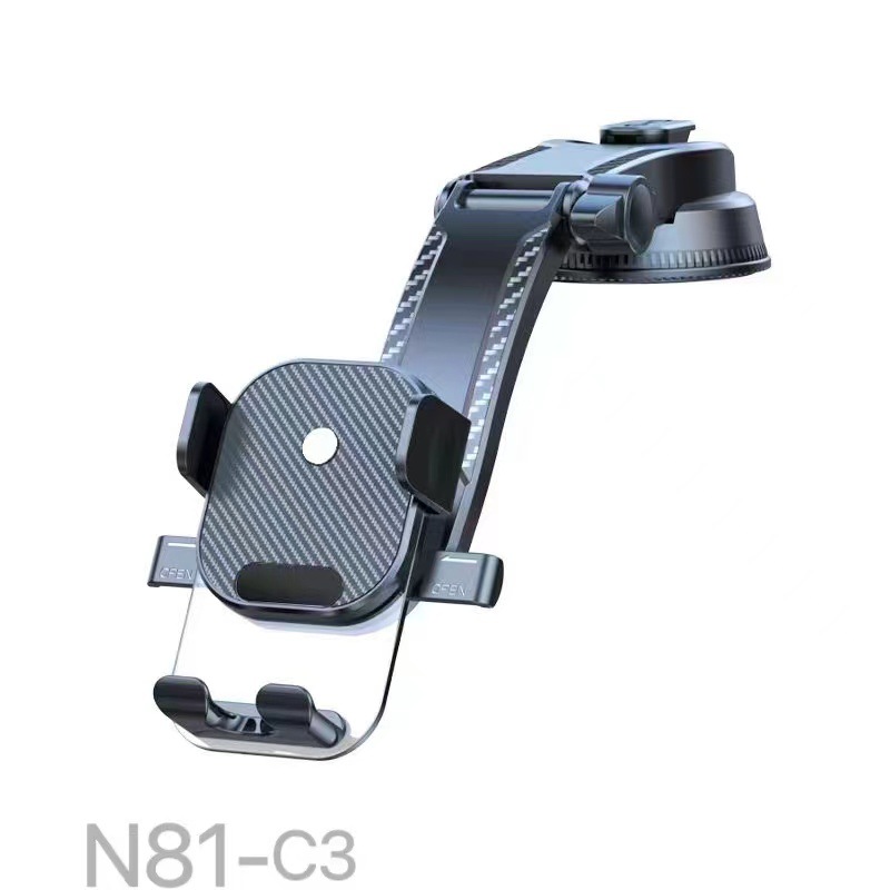 air outlet phone | Qìchē Car phone holder - n81-c3-black-waterfall-base