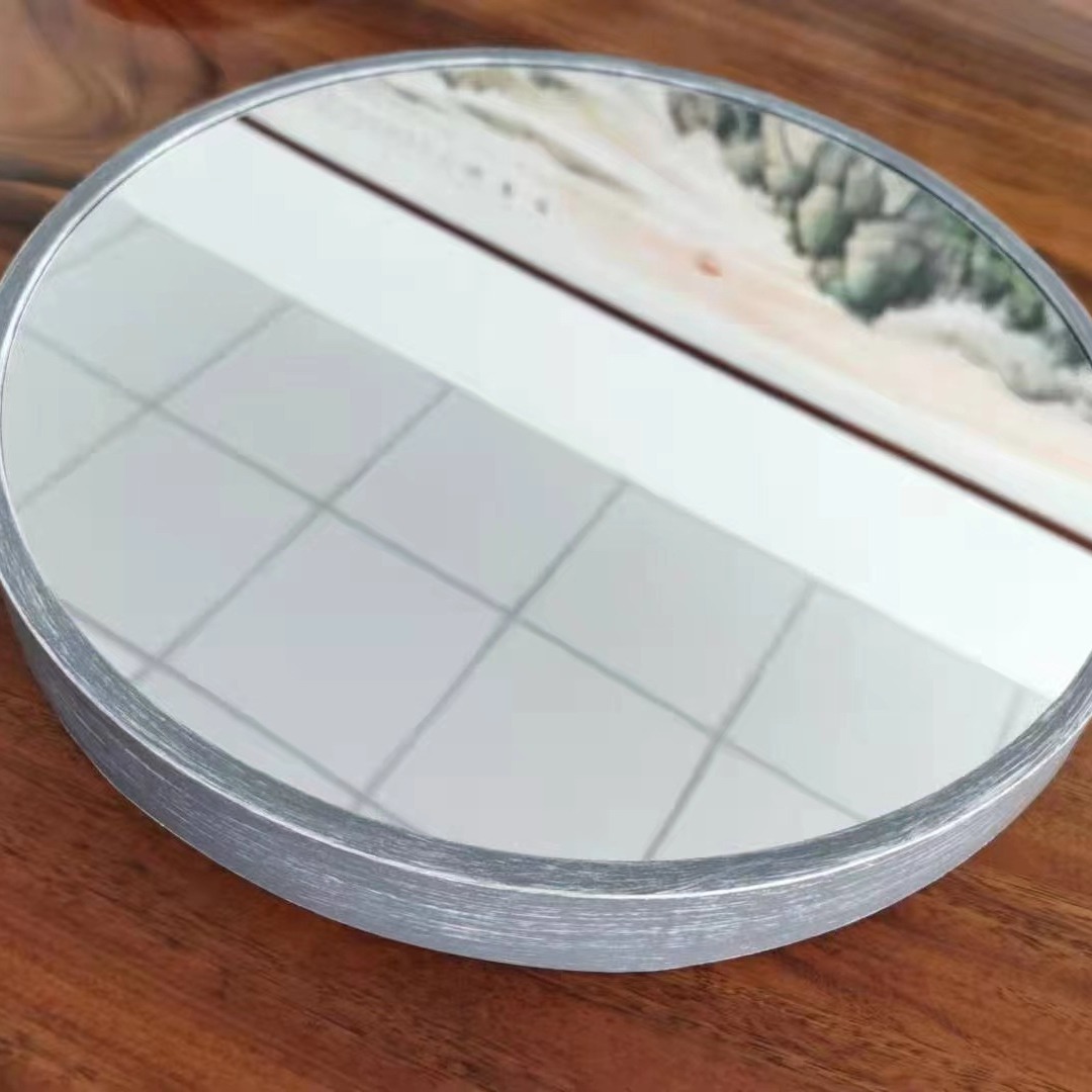 Reloj de pared decorativo anticuado creativo de moda artesanal, venta directa de fábrica, reloj de pared de cuarzo simple para sala