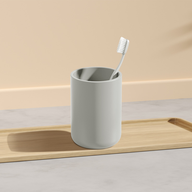 Tandborstglas i japansk stil för par till badrummet_voghion.com