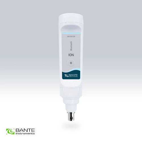 Shanghai Bante S40 Беспроводной Bluetooth-тестер жесткости воды, подходящий для смартфонов и планшетов Android