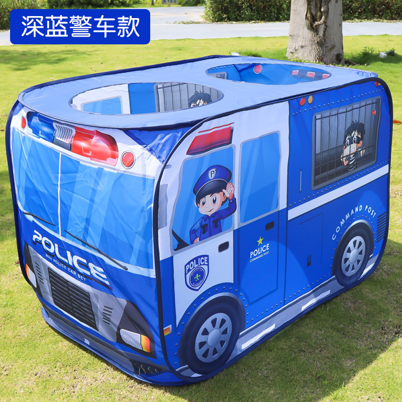 Casa de juego de la tienda de los niños de la venta caliente transfronteriza del Amazonas interior y al aire libre de los hombres y de las mujeres del juguete del tema del coche pequeña casa
