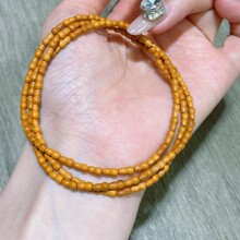 天然橄榄核葫芦半成品 DIY手串项链