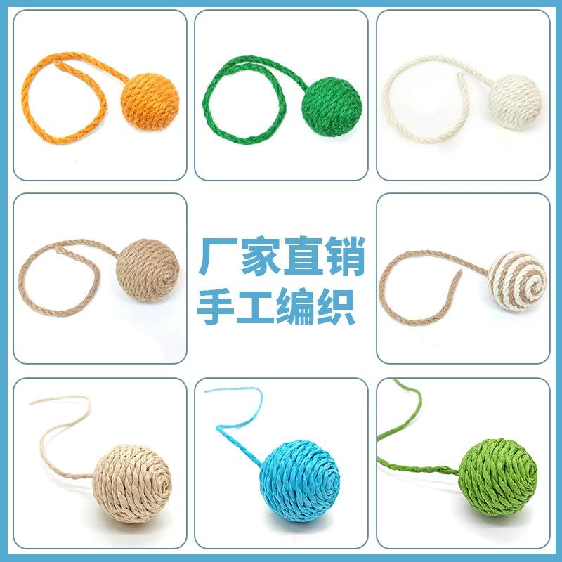 Кошачья игрушка забавная кошачья палочка может подвешивать аксессуары для скалолазания