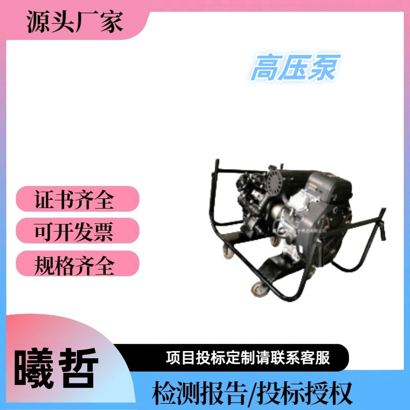 消防输送泵六缸柱塞液压隔膜泵YPB33.6/3大流量远程输送高压泵