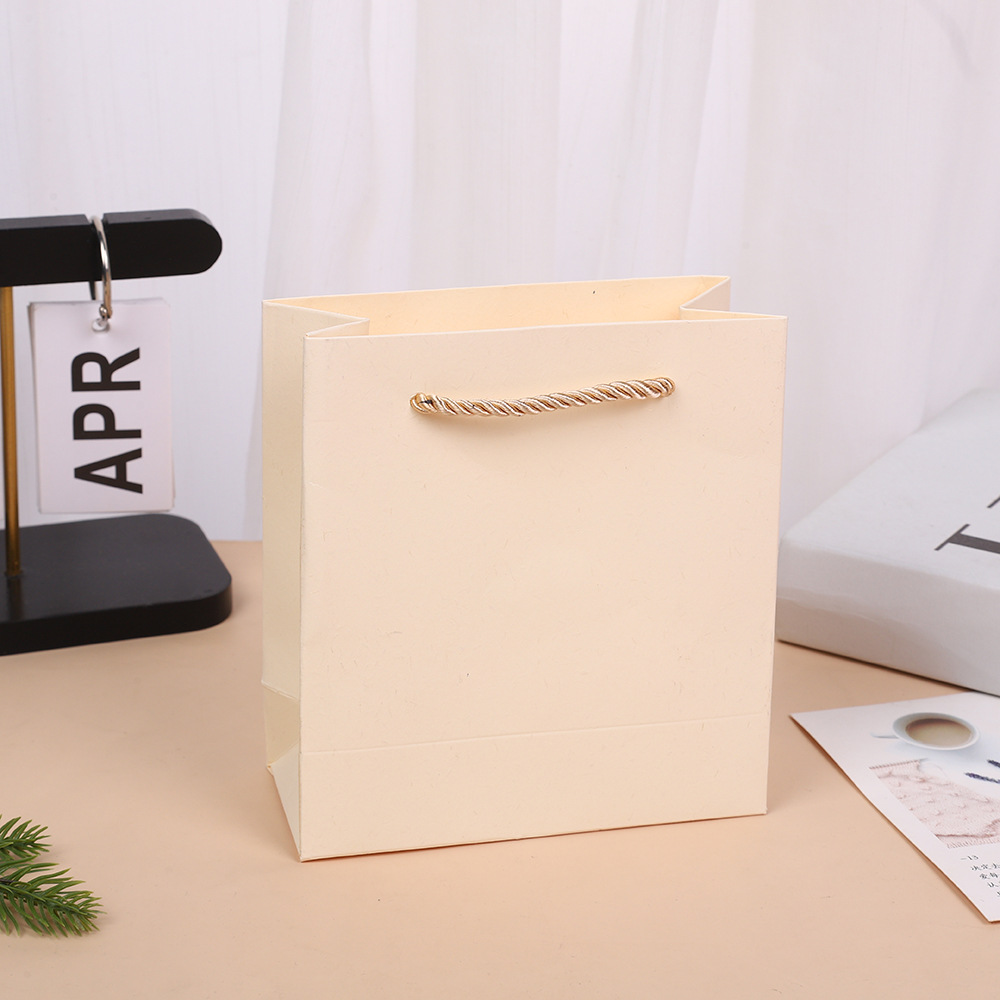 베이지 핸드 스트랩;14.5*6.5*15.5