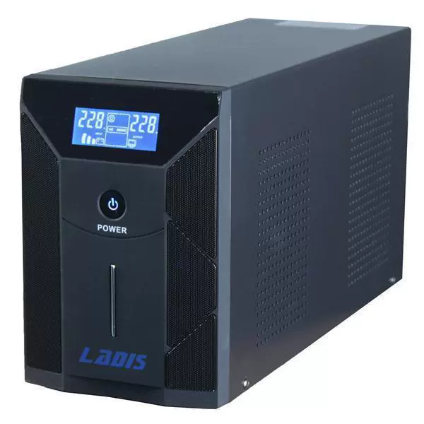 Рэдиc D3000 бесперебойный источник питания UPS мощность 3KVA/1800W один 220V серверное переключательное устройство