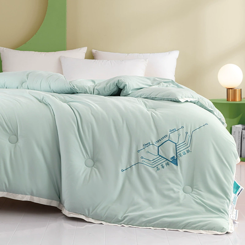 Winter duvet, universal bedspread, thermos, bedding