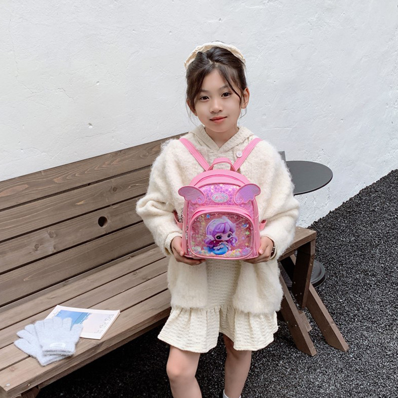 Mochila para niños, mochila para niñas lindas, nueva mochila de dibujos animados para niñas, mochila para niños, mochila para niños pequeños