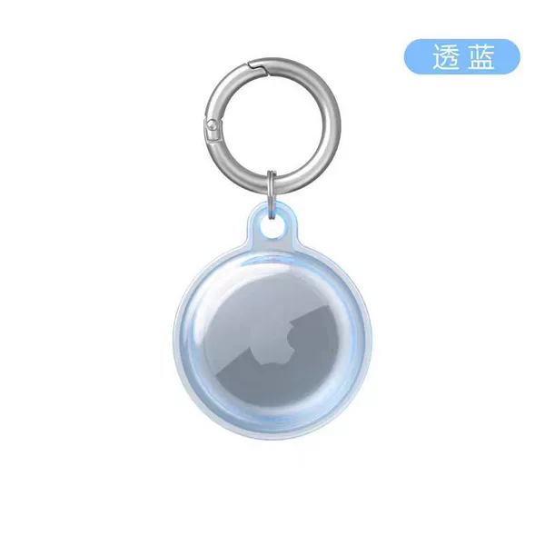 Transparent blue