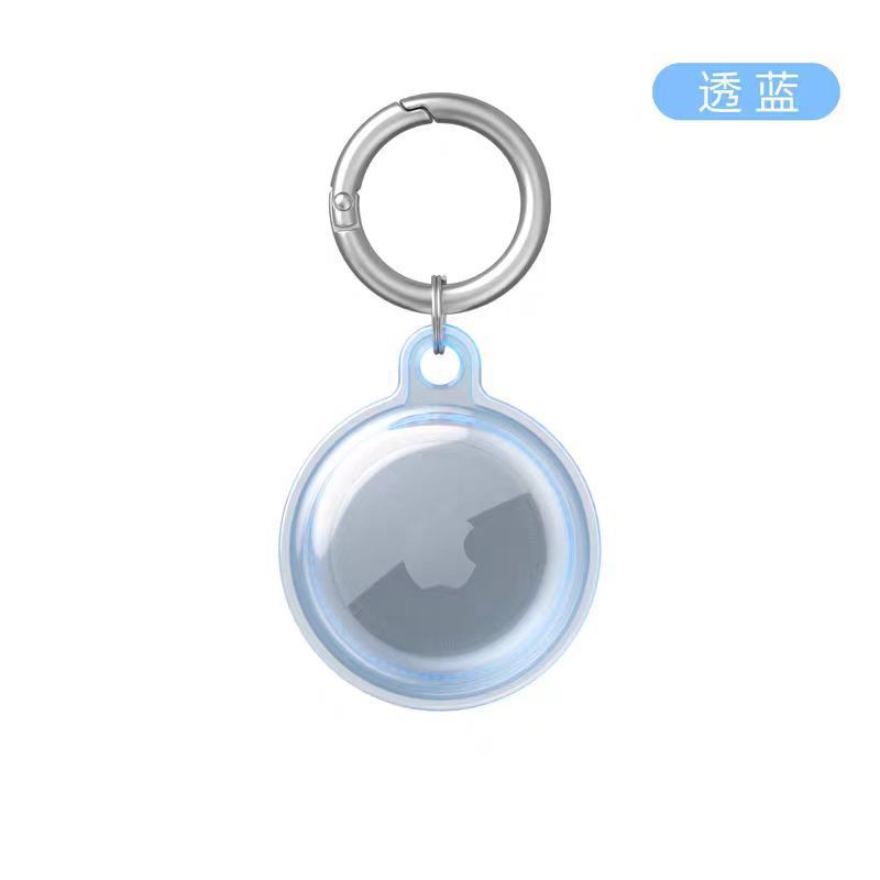Aplicable a Apple explosión Airtag cubierta de rastreador de cubierta de protección todo incluido rastreador transparente animal de protección de pérdida