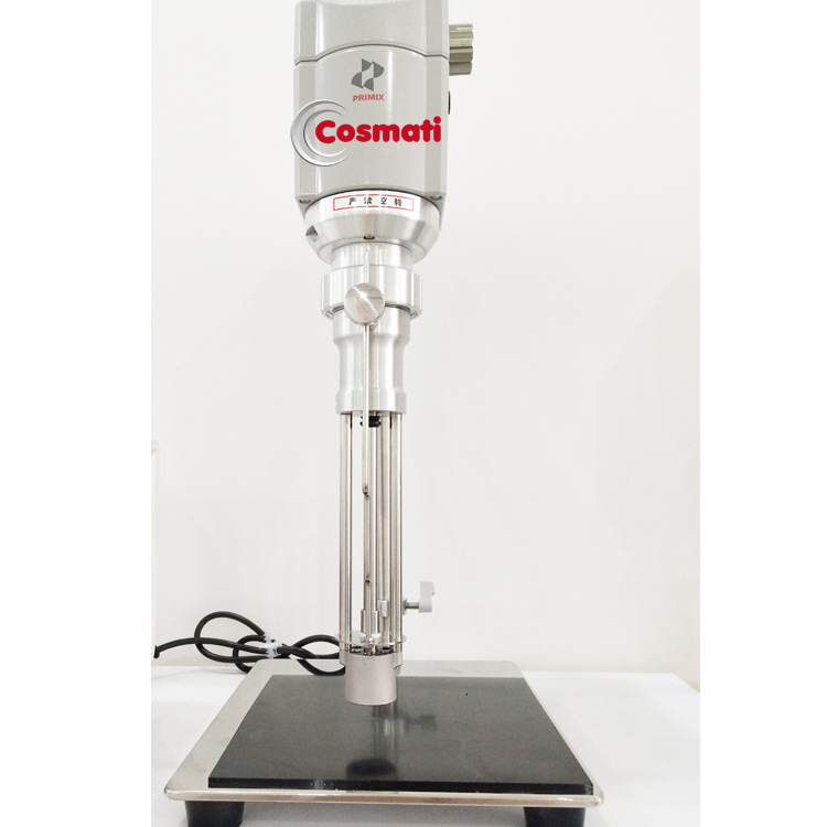 均质机高速乳化分散机电动搅拌乳液膏霜液体PRIMIXMARKII2.5变频