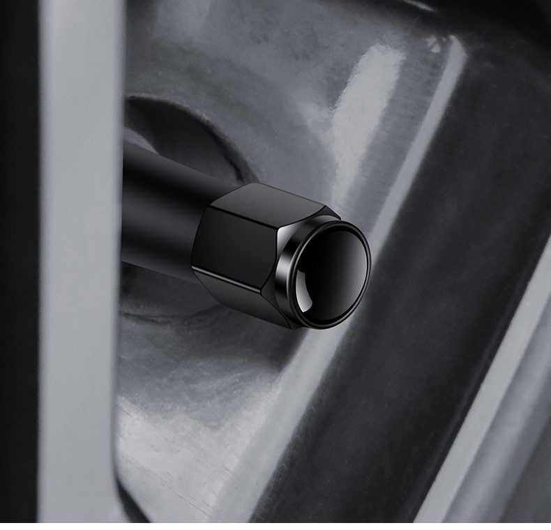Suitable for Car Tire Valve Caps, Anti-Theft Tire Valve Core Caps, Metal Valve Core Covers
