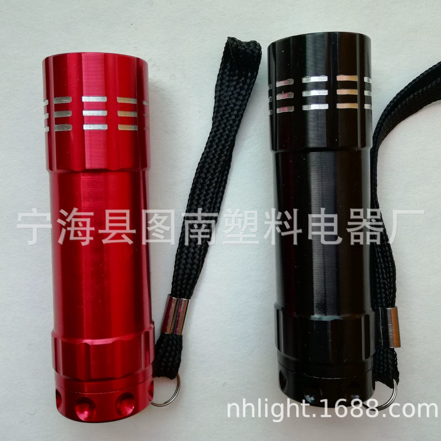 Сильный свет 1 Вт светодиодный фонарик из алюминиевого сплава старый 9 светлый стиль яркий фонарик подарок