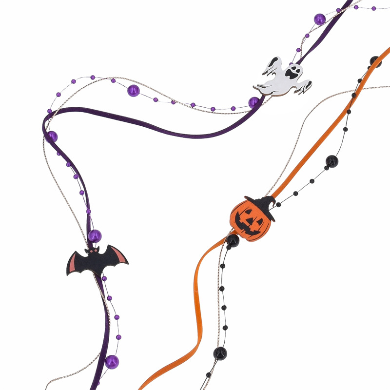 Embalaje de Halloween cinta naranja calabaza cinta decorativa artesanal cinta creativa decoración festiva caja de regalo cinta transfronteriza