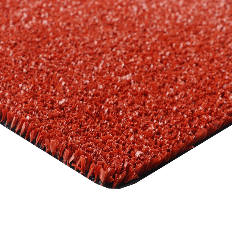 Césped sintético artificial Longmai para baloncesto y tenis, malla grande de 6800 denier, fabricado a medida por fábrica de comercio exterior, suministro transfronterizo para uso en exteriores.