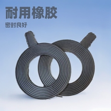 厂家批发橡胶垫片防滑高温高压平垫密封件法兰三元乙丙