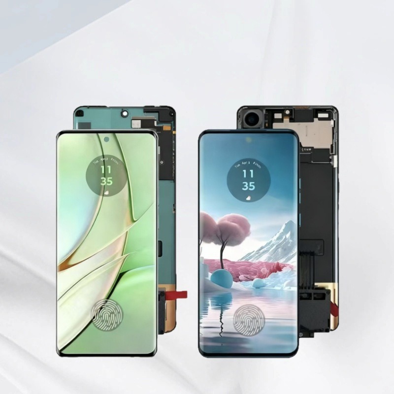 Aplicable al conjunto de pantalla de teléfono móvil de la serie MOTO edge, pantalla LCD integrada interna y externa