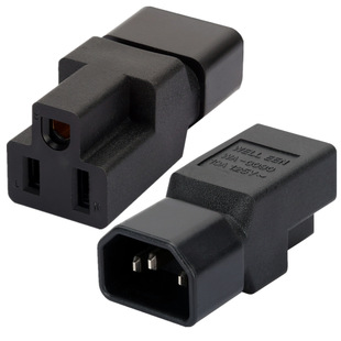 WA-0090 IEC320Ʒ��C14�D���˲���5-15R ������10A�D��Ҏ�Դ���^