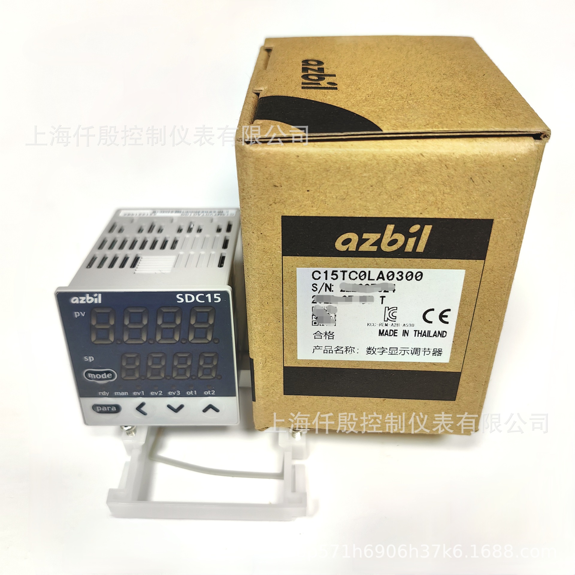 AZBIL C15TC0LA0300 山武温控器SDC15 C15TCOLA0300 阿自倍尔