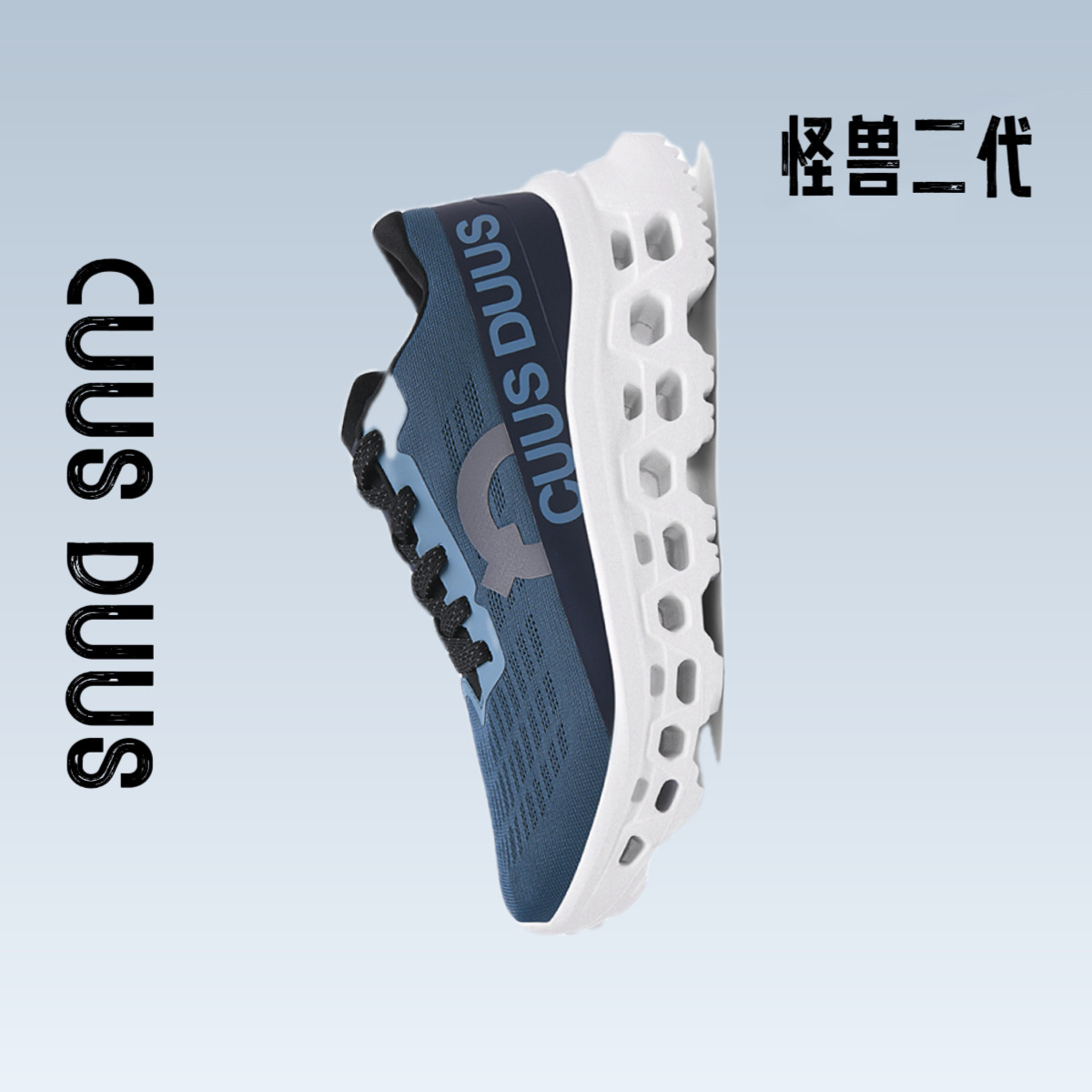 High-Quality New Lightweight, Comfortable, Shock-Absorbing, Hollow-Soled, Breathable Mesh Sports Shoes for Men, Outdoor Low-Top Running Shoes