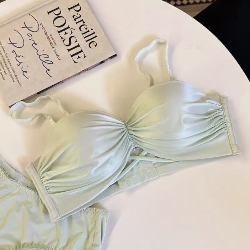 녹색 단일 조각