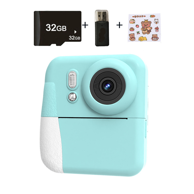 Nuevo cross-border Q10 fotocamera digital para niños mini HD doble fotocamera de impresión de regalo