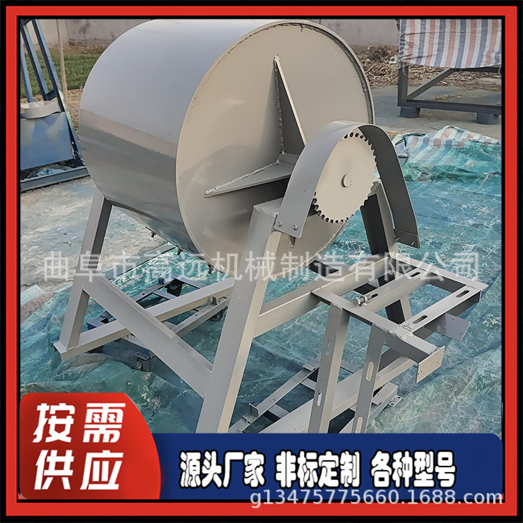 大型六角滚筒自动抛光机  回转研磨去毛刺机  矿石金属矿物磨光机