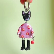 �羳���� Handcrafted Mini Animal Keychains�����С�ɰ�耳׿�