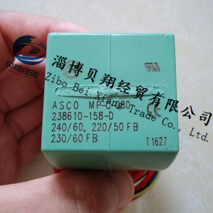 销售ASCO电磁阀线圈 MP-C-080 238610-158-D 240/60现货正品