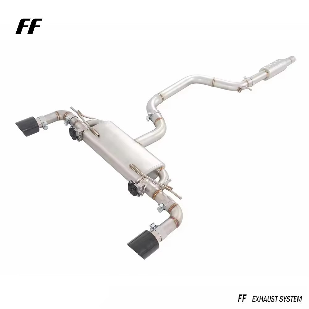 Suitable for Volkswagen Golf MK8 8 GTI High-Performance Stainless Steel Valve Electronic Exhaust System