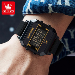 One-piece dropshipping Oris brand smart sports electronic watch with multiple functions, waterproof men's watch