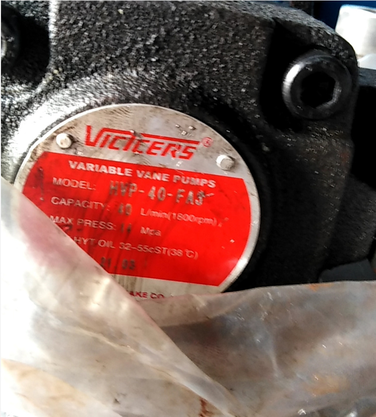 台湾VICTCERS油泵VP4-86F-35叶片泵油泵VP4-86F-35