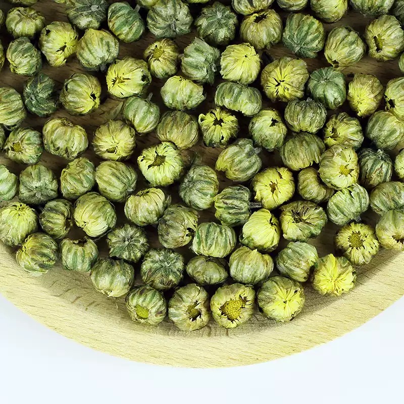 Tai Ju Fetal Chrysanthemum Buds 500g Dried Taiju Flowers for Herbal Tea and Decoctions quality and texture
