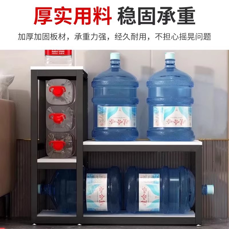Soporte para Acuario de 2 Capas de Acero al Carbono Resistente para Pecera