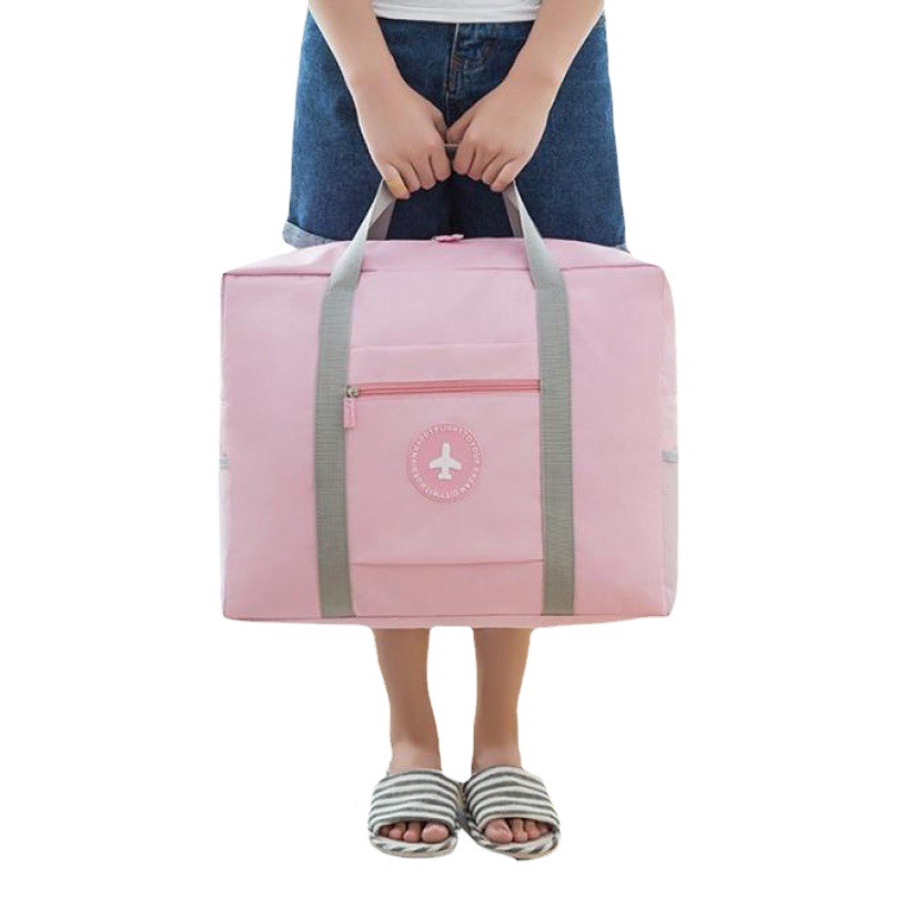 Travel Bag, Foldable Handbag, Maternity Bag, Large Capacity, Portable Moving Luggage Packing Bag, Waterproof