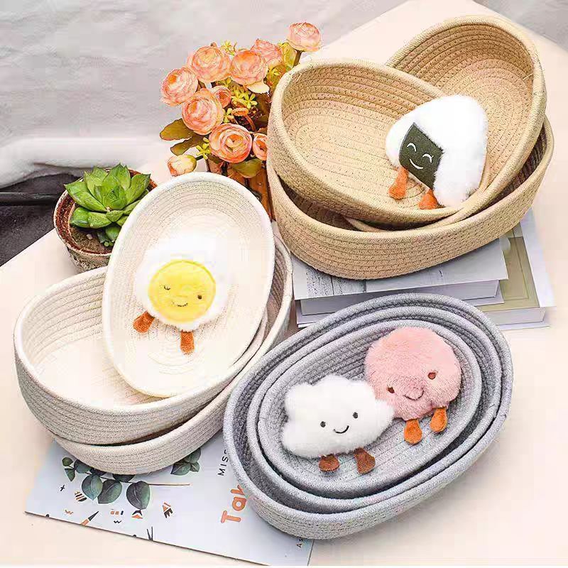Handwoven Rattan Basket, Premium White/Rattan Cane, Fine Craftsmanship With Inner Lining, Lid & Sturdy Handles, Natural Seagrass Organizer, French & N_voghion.com