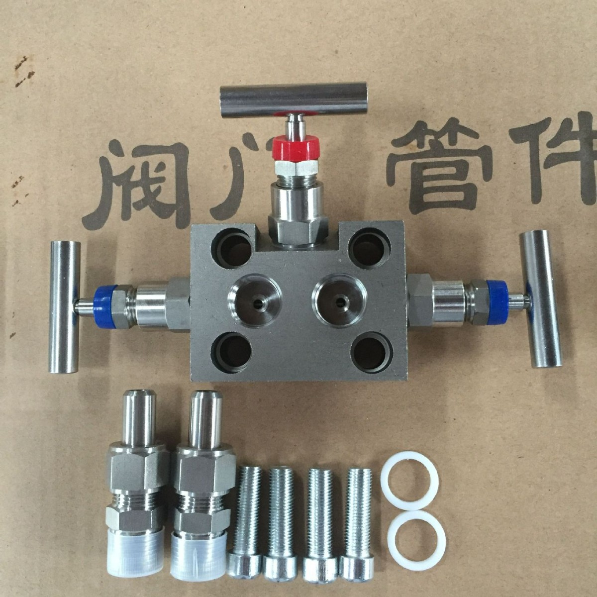 三閥組不鏽鋼三閥組壹體化三閥組 配套羅斯蒙特3051三閥組EJA閥組